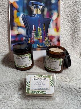 Bond No. 9 New York Nights Scent Candles/Melts Bundle (type)